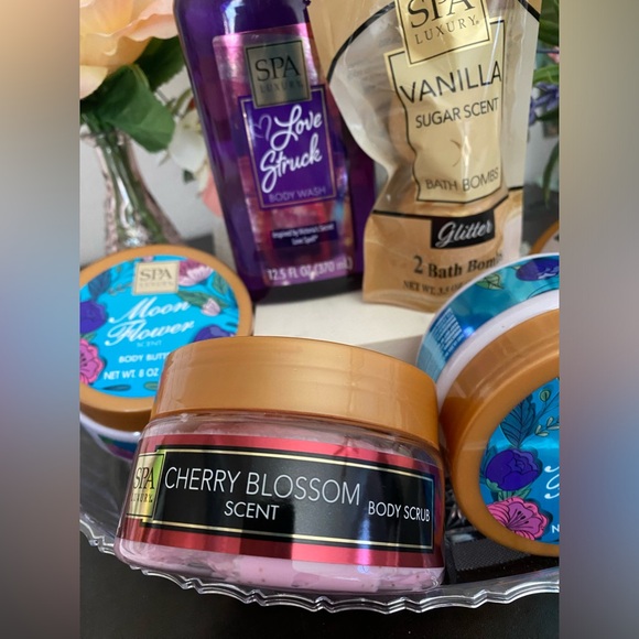🆕 💐🌸 SPA LUXURY BODY CARE COLLECTION. BRAND NEW FULL SIZE! 6 PIECE BUNDLE! - Picture 8 of 10